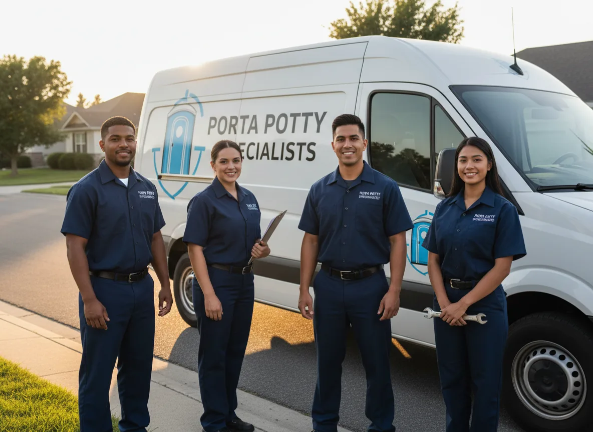 Portable Toilet Rental company in San Quentin, CA
